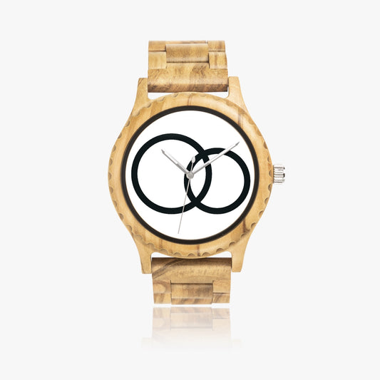 206. Italian Olive Lumber Wooden Watch