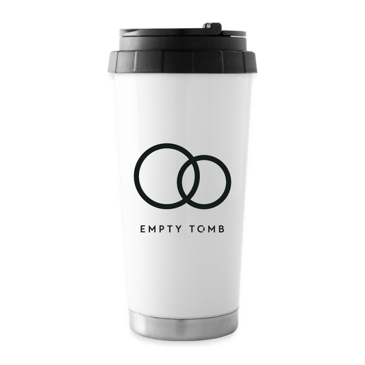 Travel Mug - white