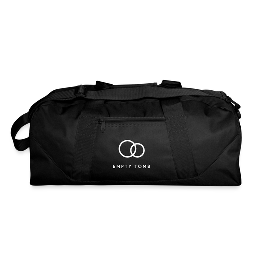 Recycled Duffel Bag - black